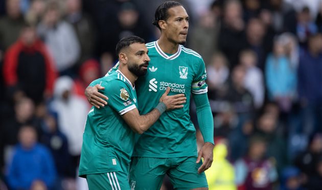 Мохамед Салах та Вірджил Ван Дейк, Getty Images