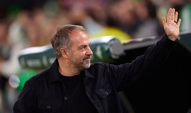 Ганс-Дітер Флік, Getty Images