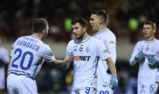 Назар Волошин, ФК Динамо Київ