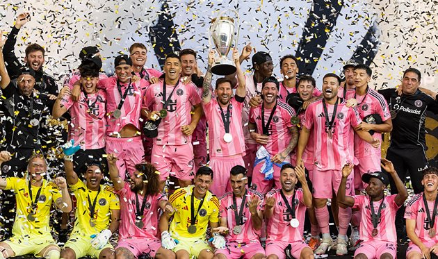 Ліонель Мессі, Getty Images