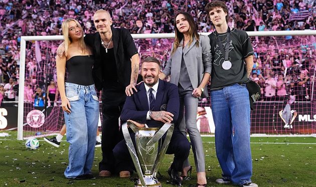  Сер Девід Бекхем Getty Images