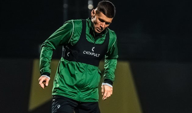 Олександр Філіппов, фото ФК Полісся Житомир