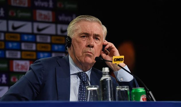 Карло Анчелотті Getty Images