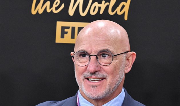 Луїс де ла Фуенте, Getty images