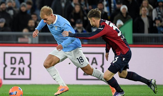 Лаціо - Болонья, getty images