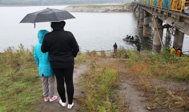 Illustrative photo. The Pecheneg Reservoir in Kharkiv Oblast in 2022 Vyacheslav Madiyevskyy / Ukrinform / Future Publishing via Getty Images