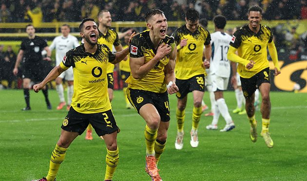 Боруссія Дортмунд — Гоффенгайм, Getty images