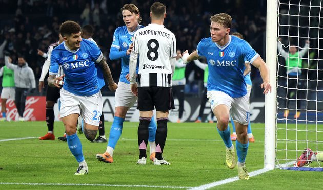 Наполі — Ювентус, Getty Images