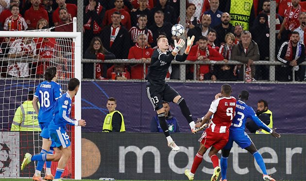 Лунін, getty images