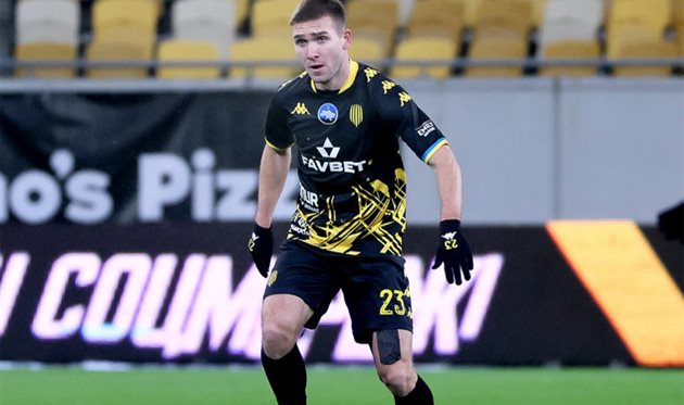 Юрій Копина, фото ФК Рух Львів