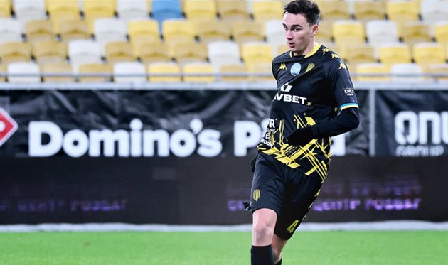 Віталій Холод, фото ФК Рух Львів