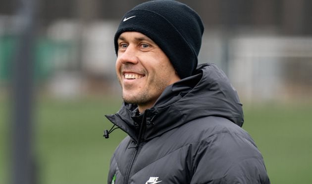 Сергій Кравченко, фото ФК Полісся Житомир