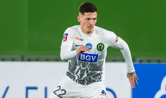 Владислав Велетень, фото ФК Полісся