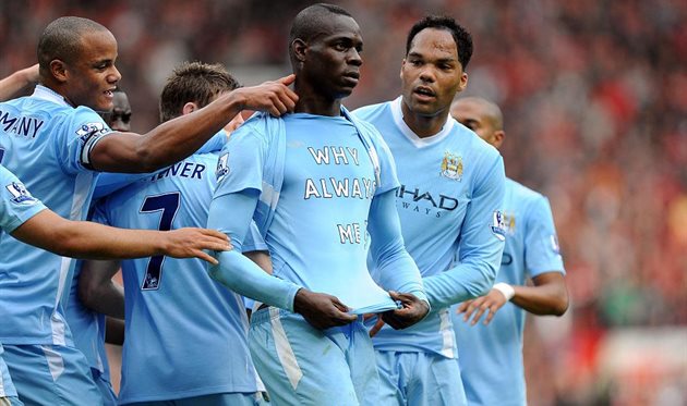 Маріо Балотеллі Getty Images