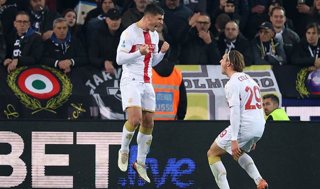 Руслан Маліновський забив Удінезе, Getty Images 