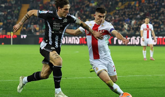 Удінезе - Дженоа, Getty Images