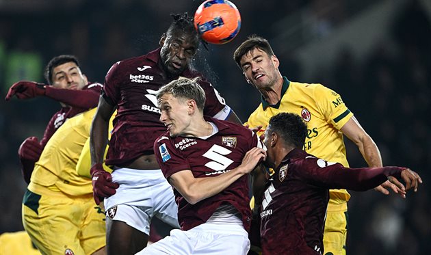 Торіно - Мілан, Getty Images