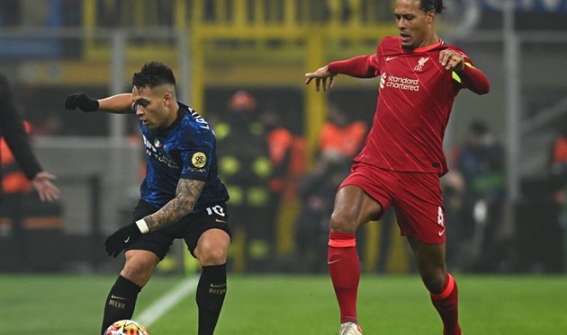 Інтер — Ліверпуль, Getty Images