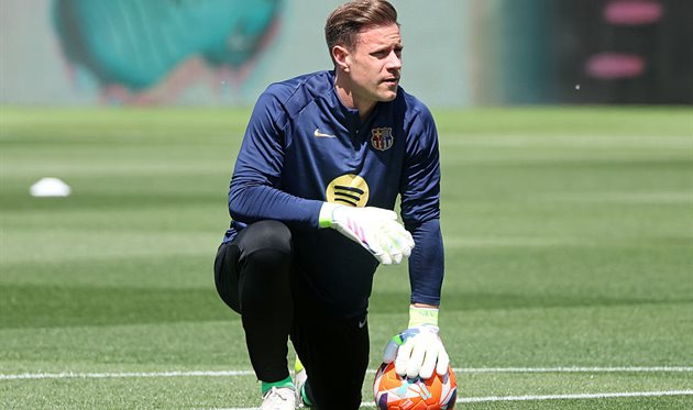 Марк-Андре тер Штеген, getty images