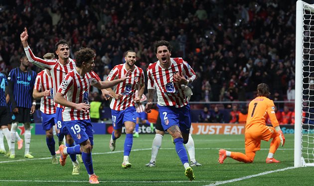 Атлетіко, Getty Images