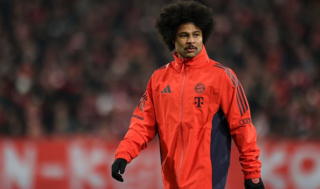 Serge Gnabry, Getty Images