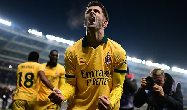 Christian Pulisic, getty images