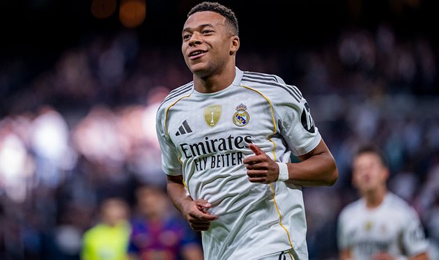 Кіліан Мбаппе, Getty Images