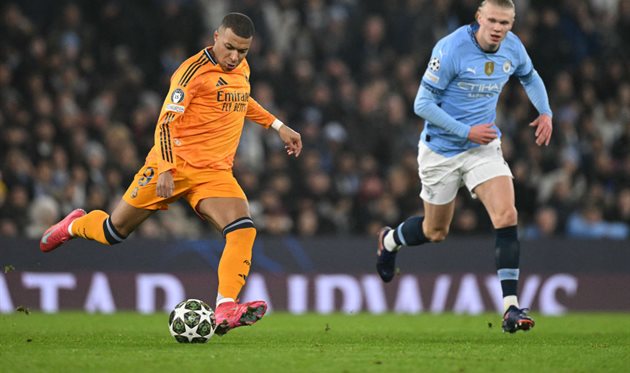 Реал Мадрид — Манчестер Сіті, Getty Images