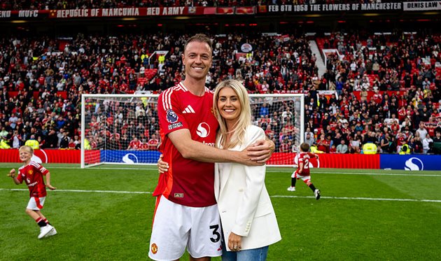 Johnny Evans, Getty Images