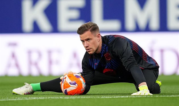 Марк-Андре тер Штеген Getty Images