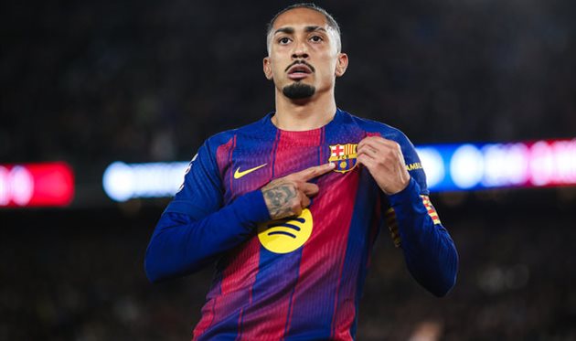 Рафінья Діас, Getty Images