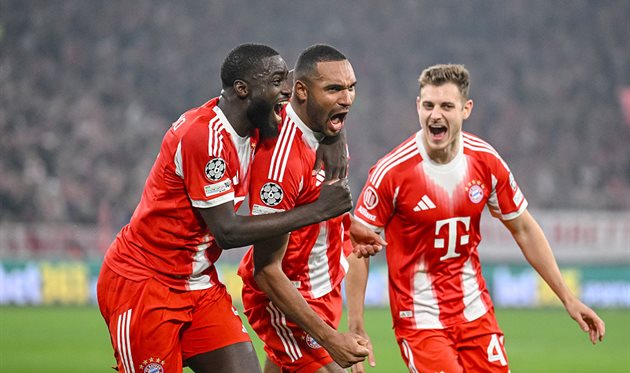 гравці Баварії, Getty Images