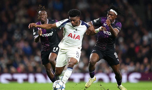 Tottenham v Slavia Prague, Getty Images