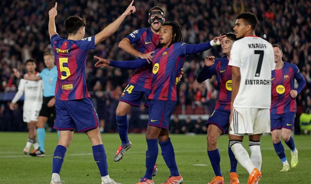 Барселона — Айнтрахт Ф, Getty Images