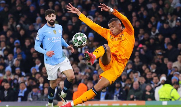 Реал Мадрид — Манчестер Сіті, Getty Images