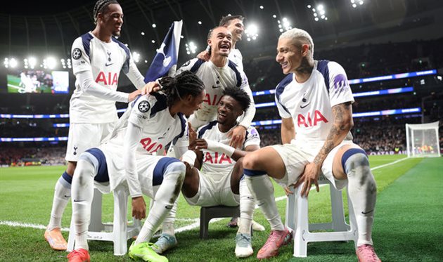 Тоттенгем — Славія Прага, Getty Images