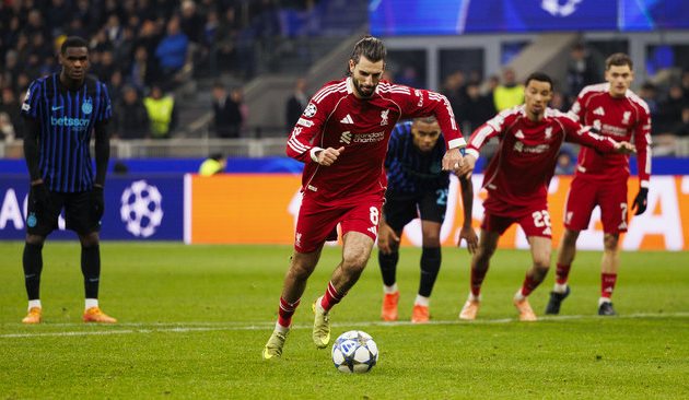 Інтер — Ліверпуль, Getty Images