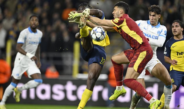 Юніон Сент-Жилуаз — Марсель, Getty Images
