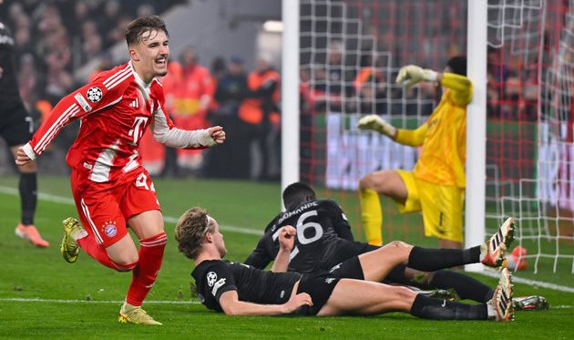 Баварія — Спортінг Лісабон, Getty Images