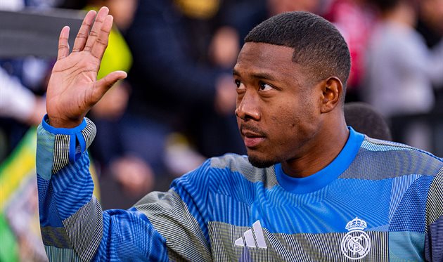 Давід Алаба, Getty Images