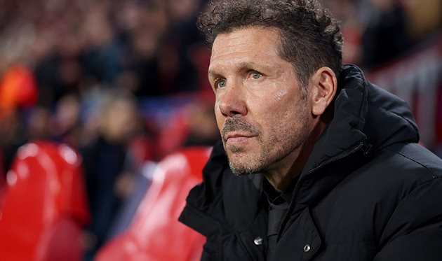 Дієго Сімеоне, Getty Images