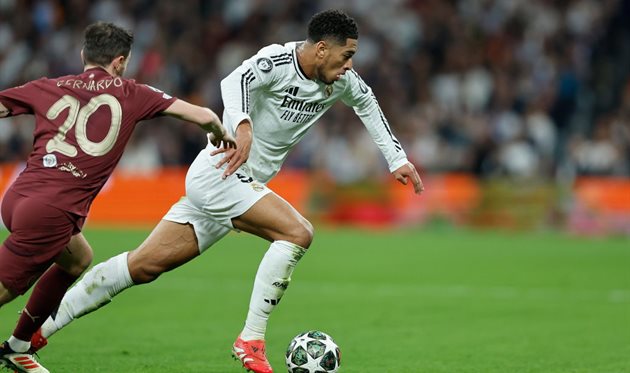 Реал Мадрид – Манчестер Сіті, Getty Images