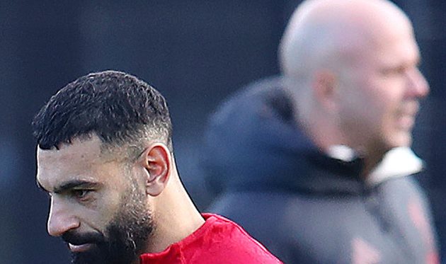 Салах та Слот, Getty Images