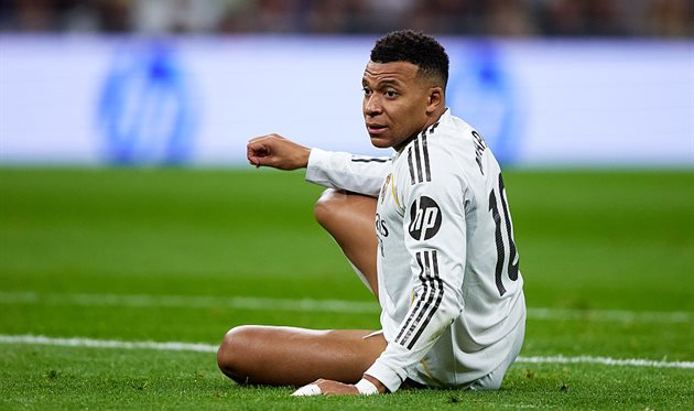 Кіліан Мбаппе, Getty Images