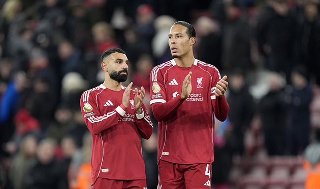 Салах та ван Дейк, Getty Images