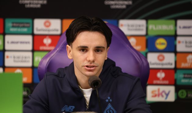 Микола Шапаренко, пресслужба ФК Динамо Київ