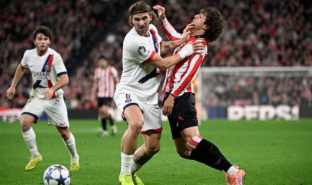 Атлетік Більбао - ПСЖ, getty images