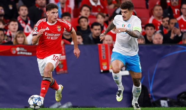 Бенфіка — Наполі, Getty Images