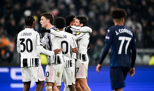 Ювентус - Пафос, getty images