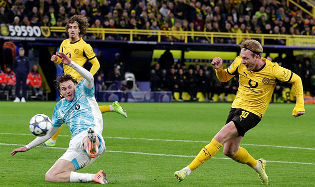 Боруссія Дортмунд - Буде/Глімт, getty images